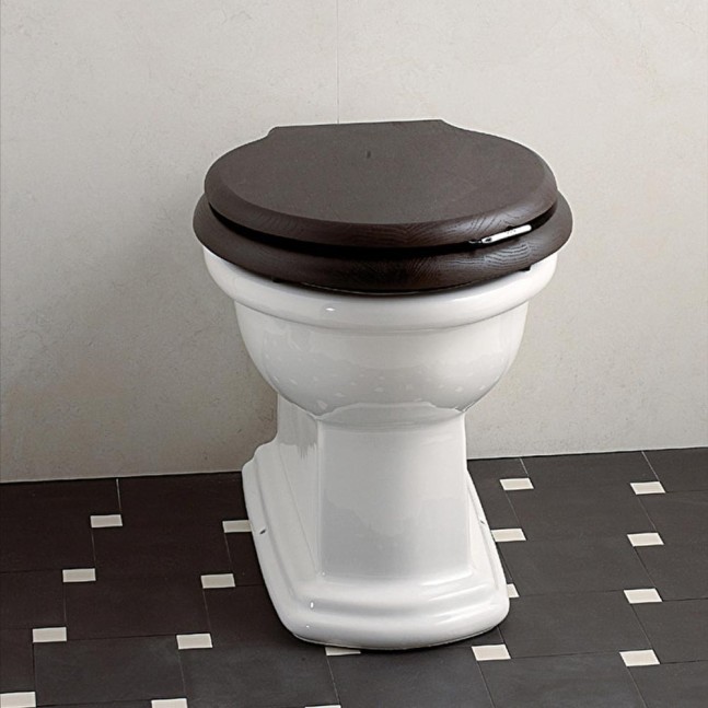 DEVON & DEVON New Etoile wc filo parete 36x54 per cassetta a incasso