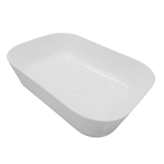 HATRIA Happy Hour Slim 18:00 lavabo da appoggio 55x38 cm