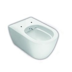 HATRIA Fusion Compact vaso sospeso con bidet integrato