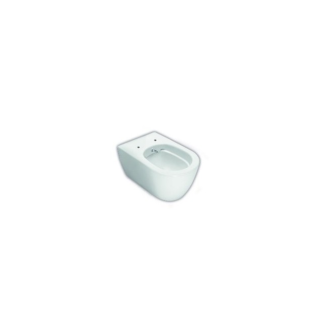 HATRIA Fusion Compact vaso sospeso con bidet integrato