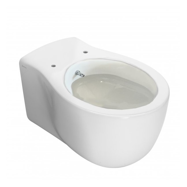 Wc con bidet integrato di Hatria serie Le Fiabe