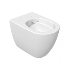 HATRIA Fusion vaso filo muro con bidet integrato