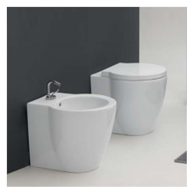CERAMICA CIELO Easy Evo vaso e bidet a terra