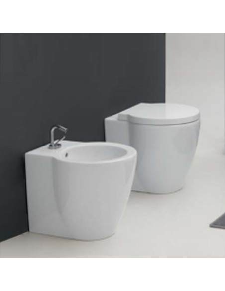 CERAMICA CIELO Easy Evo vaso e bidet a terra