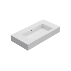 CERAMICA GLOBO Incantho lavabo da appoggio pre forato
