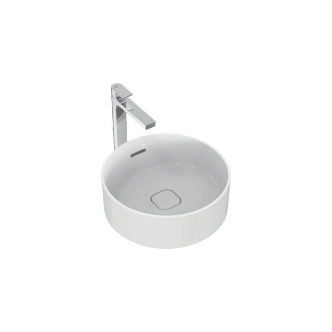 IDEAL STANDARD Strada 2 lavabo tondo da appoggio 38x38cm