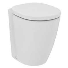 IDEAL STANDARD Connect Freedom wc filo muro con sedile h.46cm