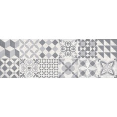 LA FENICE Less decoro Vintage Grigio 20x60