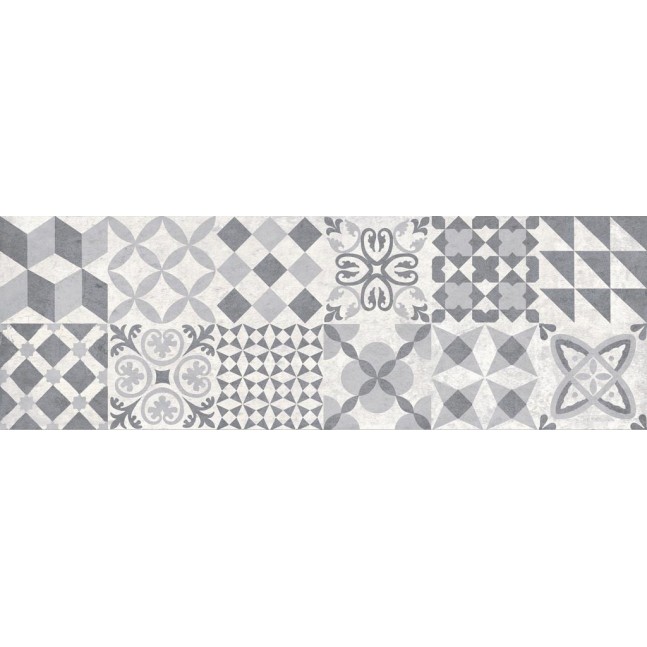 LA FENICE Less decoro Vintage Grigio 20x60