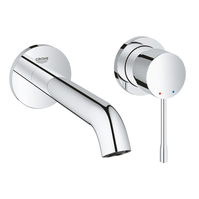 GROHE Essence miscelatore lavabo due vie a parete