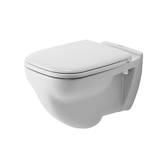 DURAVIT D-Code wc sospeso fondo piano 35,5x54