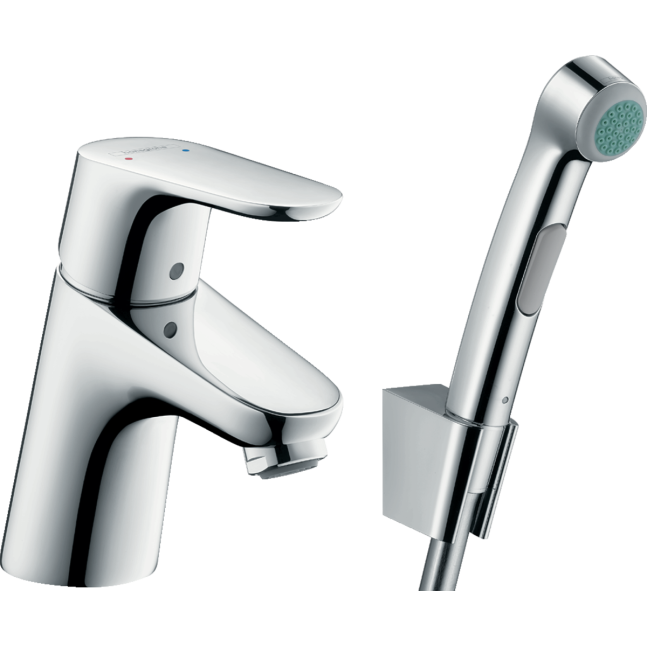 HANSGROHE Focus miscelatore lavabo con doccetta