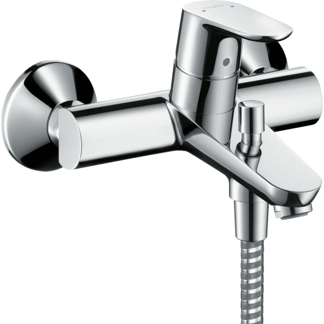 HANSGROHE Focus miscelatore monocomando per vasca