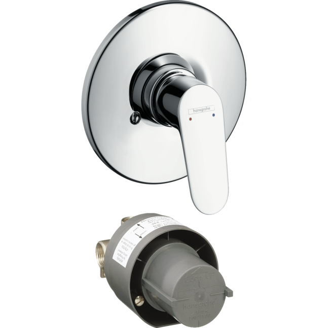 HANSGROHE Focus set miscelatore doccia e corpo incasso