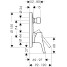HANSGROHE Talis S miscelatore doccia...