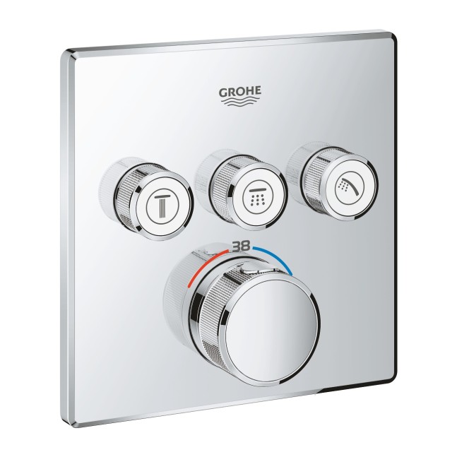 GROHE Grohtherm Smartcontrol miscelatore termostatico doccia 3 vie