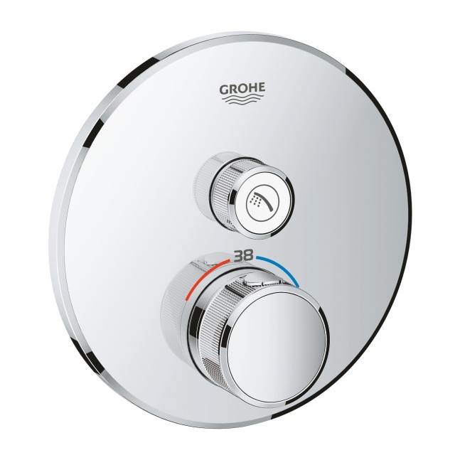 GROHE Grohtherm SmartControl miscelatore termostatico doccia 1 via