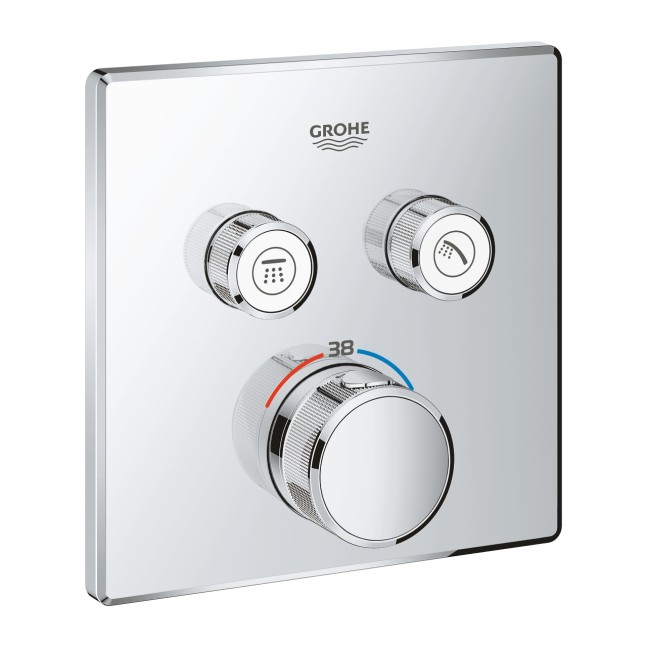 GROHE Grohtherm SmartControl miscelatore termostatico 2 vie