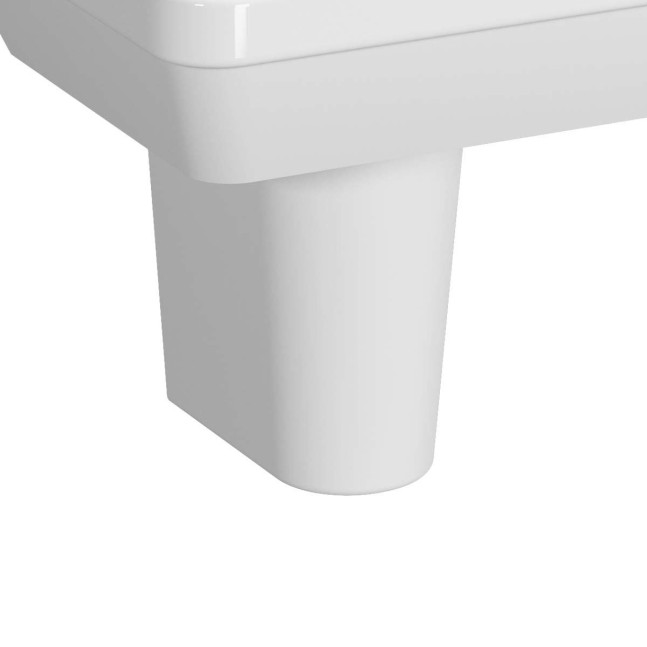 VITRA Integra semicolonna per lavabo