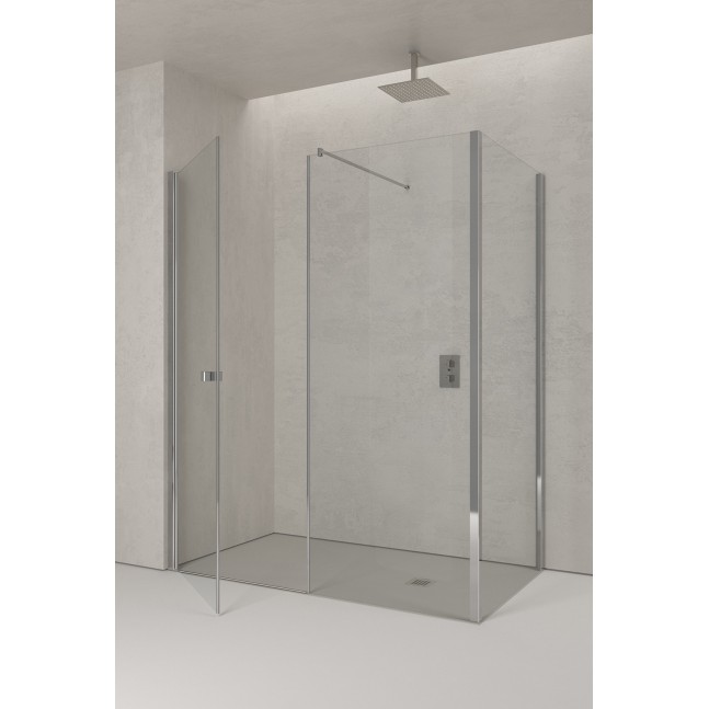 2B BOX DOCCE Quattro box angolare con lato fisso