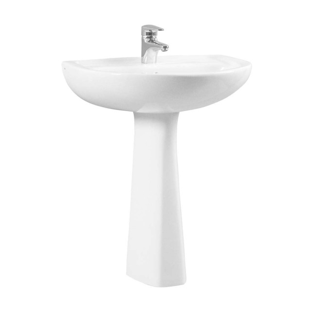 VITRA Normus lavabo in ceramica compact 45 cm