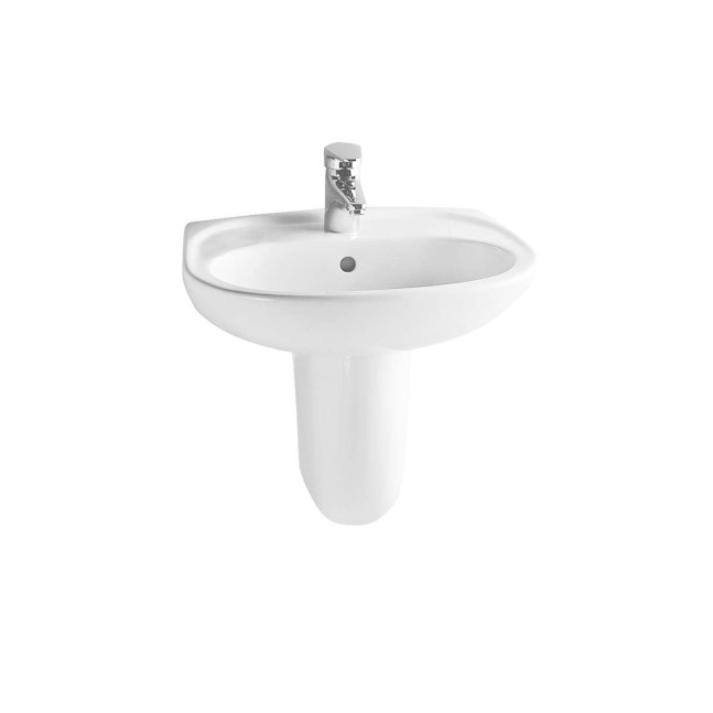 VITRA Normus semicolonna per lavabo