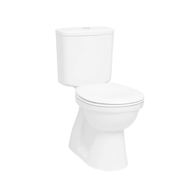 VITRA Normus wc monoblocco con scarico a terra