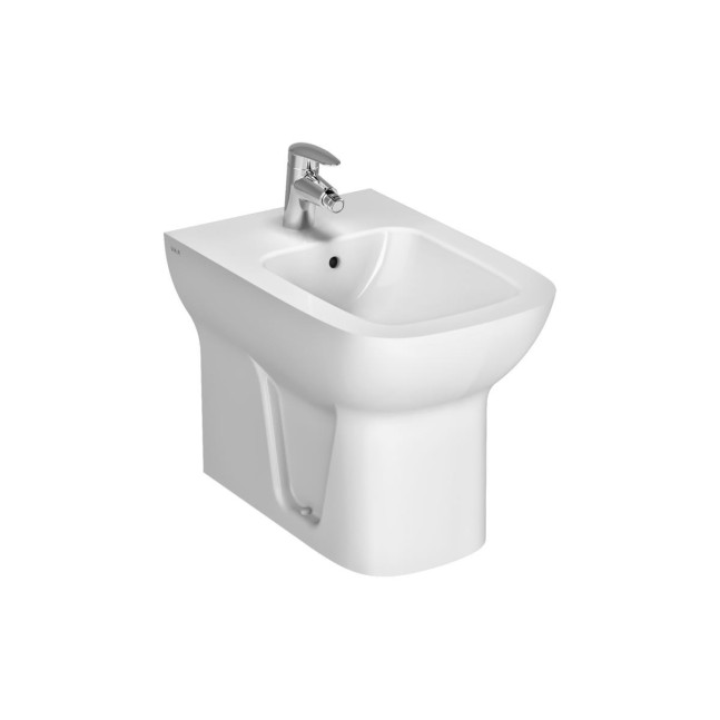 VITRA S20 bidet a pavimento filo muro