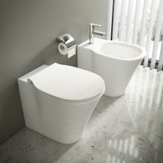 IDEAL STANDARD Connect Air vaso + bidet a terra