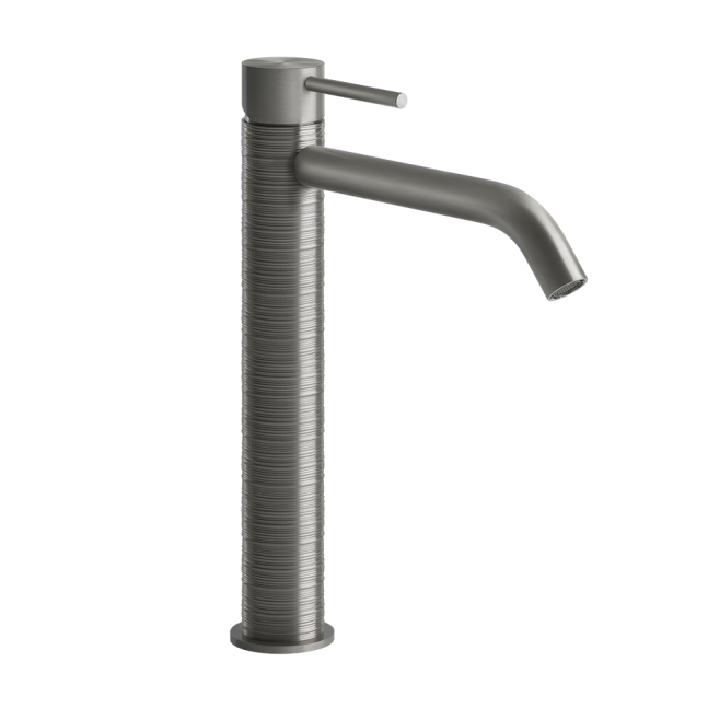 GESSI 316 Trame miscelatore alto per lavabo senza scarico