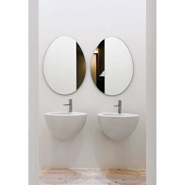 CIELO Le Giare lavabo sospeso monoforo 56x45 cm