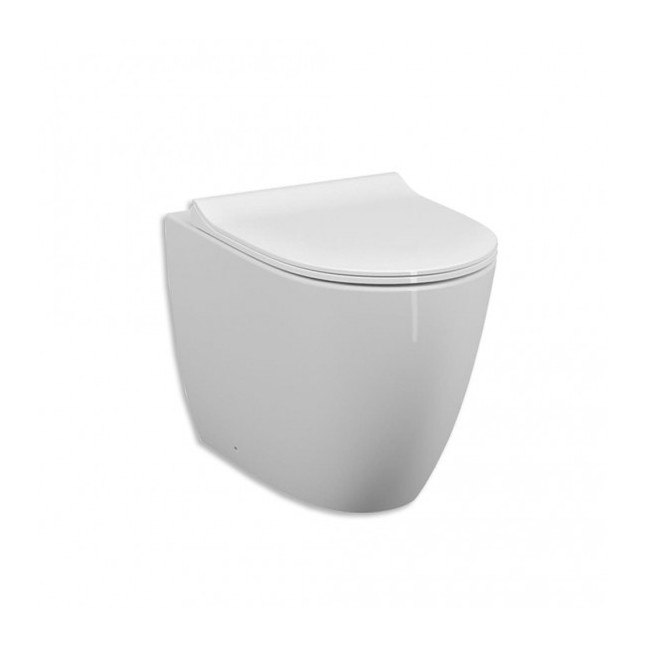 VITRA Sento wc a pavimento Rimless