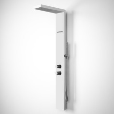 GLASS Libera Shower pannello doccia in alluminio