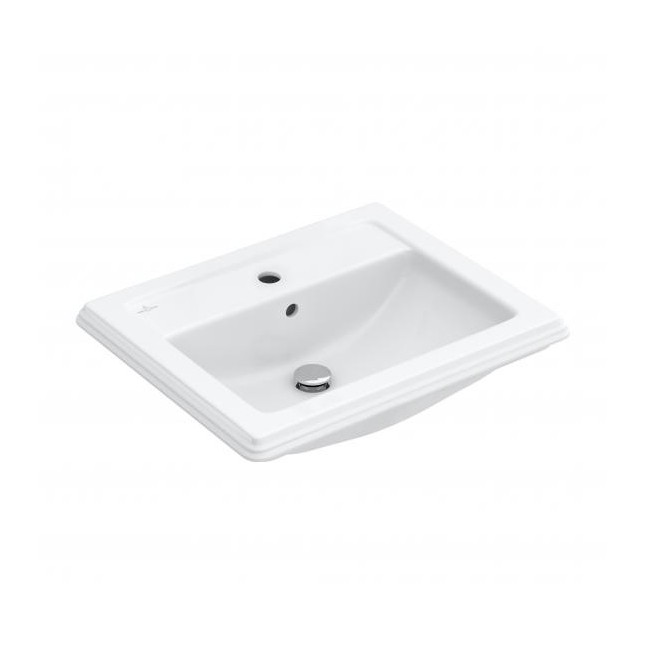 VILLEROY & BOCH Hommage lavabo ad incasso monoforo