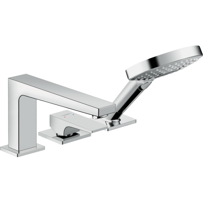 HANSGROHE Metropol rubinetteria vasca 3 fori