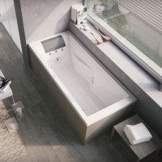 JACUZZI® Sharp 70 vasca idromassaggio Cement