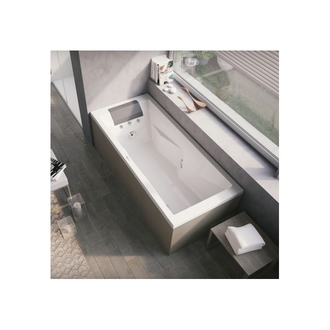 JACUZZI® Sharp 70 vasca idromassaggio Cement