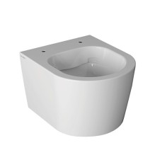 GLOBO Forty3 wc sospeso da 43 cm Rimless Bagno di Colore