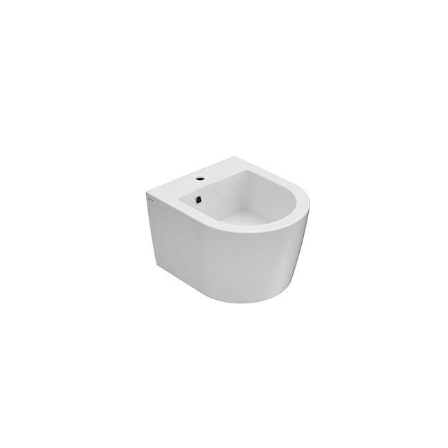 CERAMICA GLOBO Forty3 bidet sospeso da 43 cm Bagno di Colore