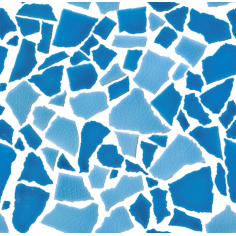 CERASARDA Pitrizza mosaico bicolore 30x30