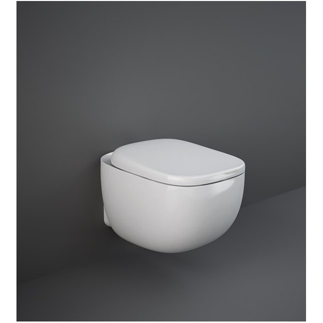 RAK Illusion vaso sospeso senza brida Rimless