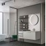CERASA Cartabianca mobile bagno con...