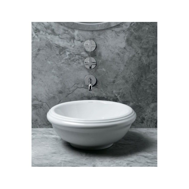 AZZURRA CERAMICA Charme lavabo da appoggio