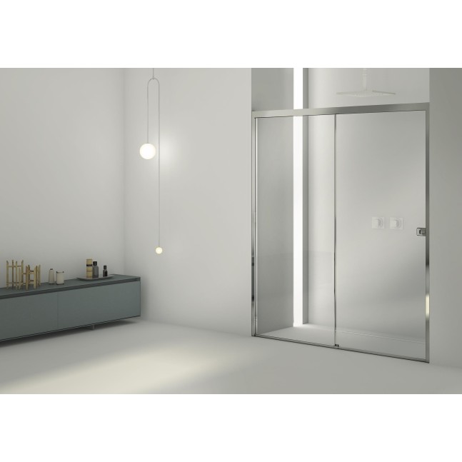 porta serie LI scorrevole con pannello disponibile in diverse finiture