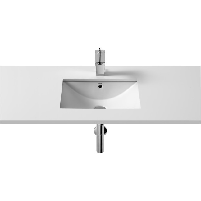 ROCA Diverta lavabo da incasso 50x38 cm sottopiano