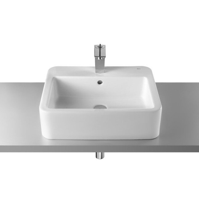 ROCA Element lavabo da appoggio 70x38x15 cm