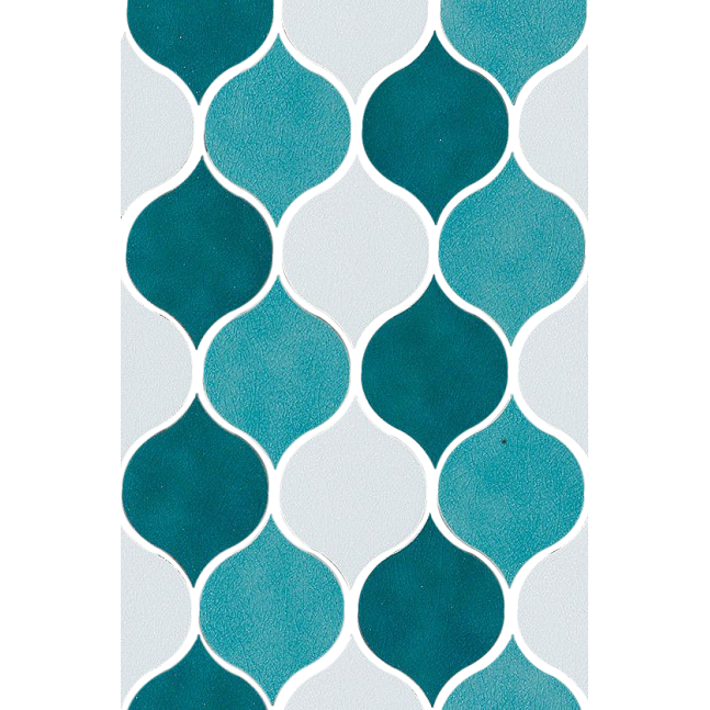 CERASARDA Sardinia mosaico Goccia Mix 21.3x31.9