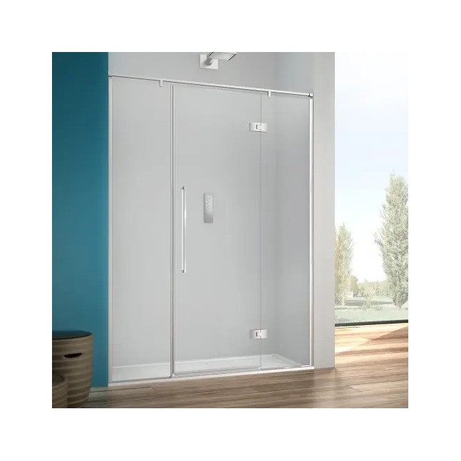 MEGIUS Sofist porta doccia per nicchia con doppio lato in linea