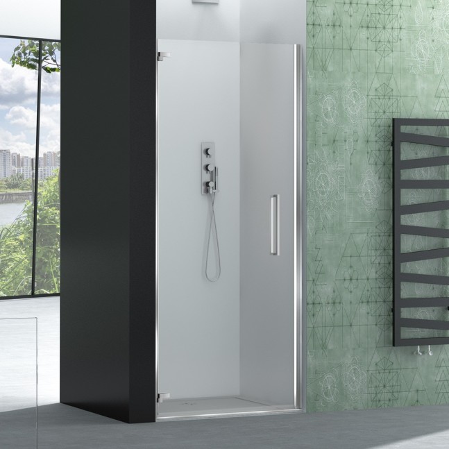 MEGIUS Prisma 1.0 porta doccia per nicchia