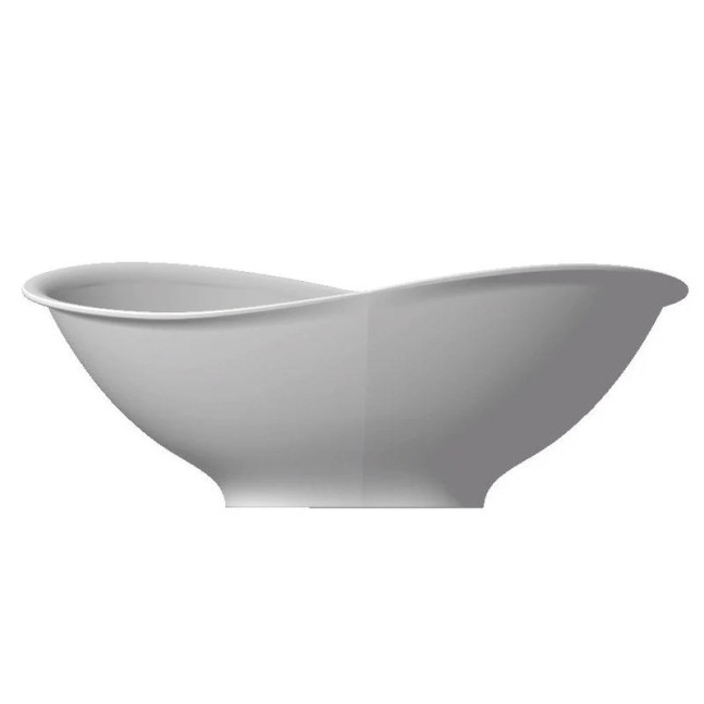 GALASSIA Meg11 vasca in Pietraluce 188 cm